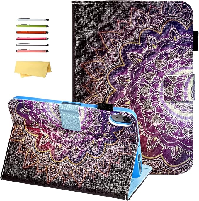 02# Purple Mandala Flower
