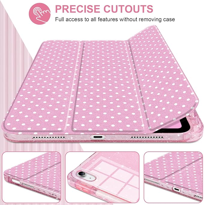 Cherry Blossom Pink&Polka Dots