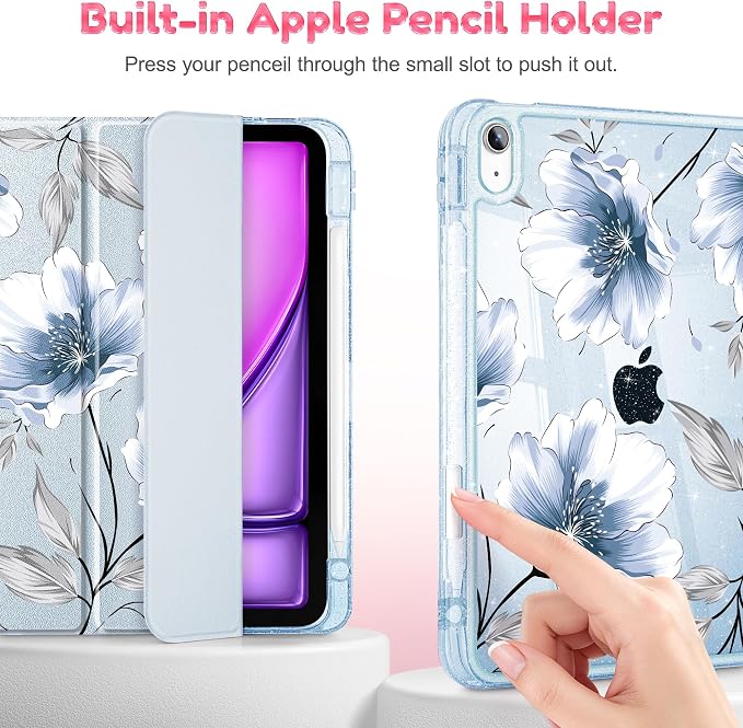 Blue Floral