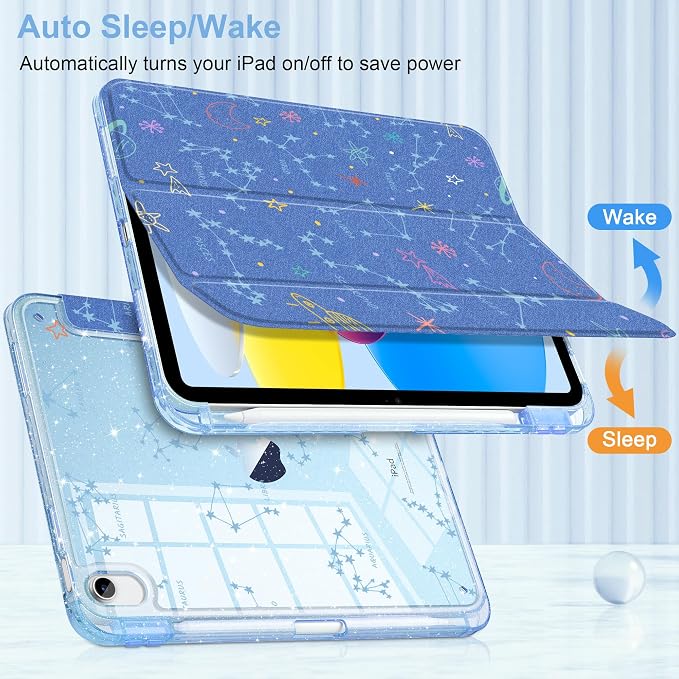 Blue - Galaxy Constellations