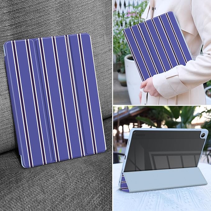 Blue And White Stripes