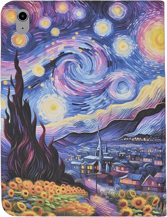 Starry Night Sunflowe