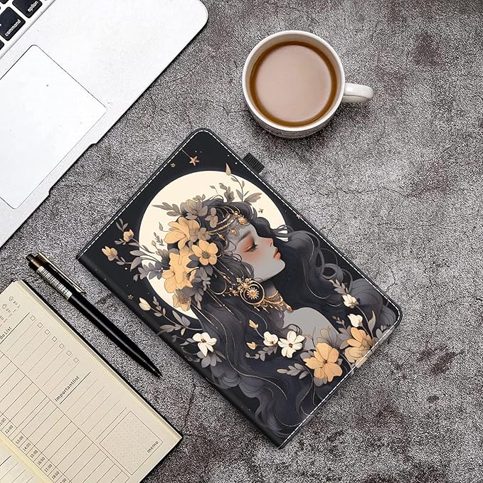 Case for All-New Amazon Kindle Fire HD 10 and Fire HD 10 Plus Tablet (13th/11th Generation 2023/2021 Release) 10.1 Slim Folding Stand Cover with Auto Wake/Sleep Anime Beautiful Girl