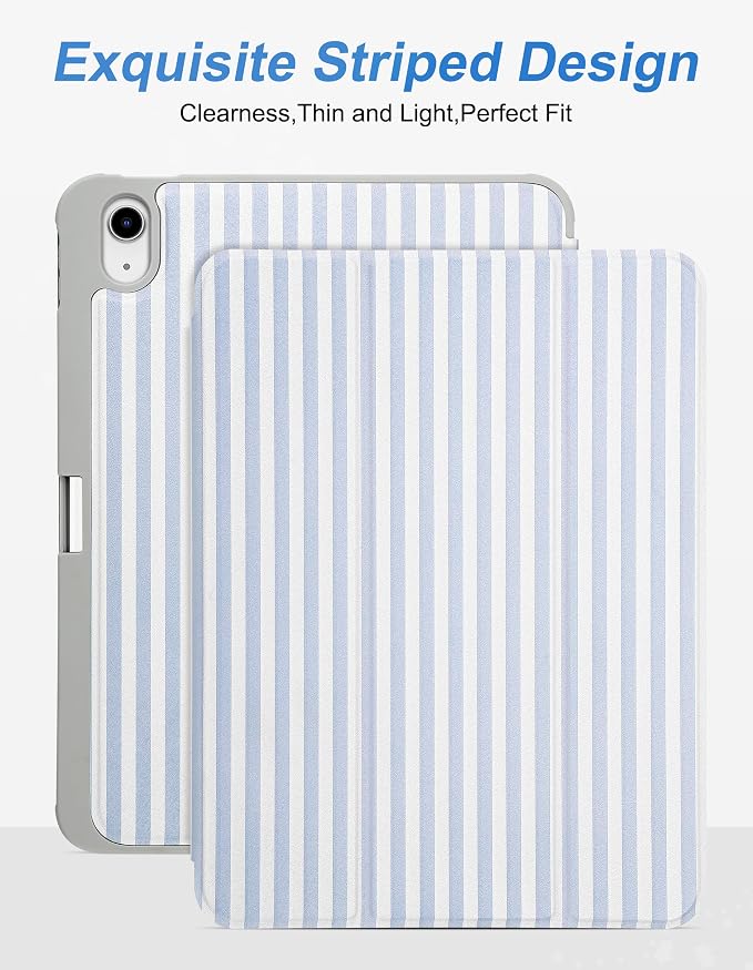 Blue Striped