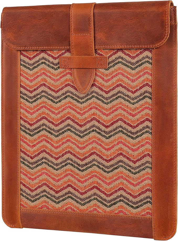 Londo Genuine Leather Sleeve Bag for iPad &amp iPad Pro – Stylish &amp Durable Protective Case for Tablets