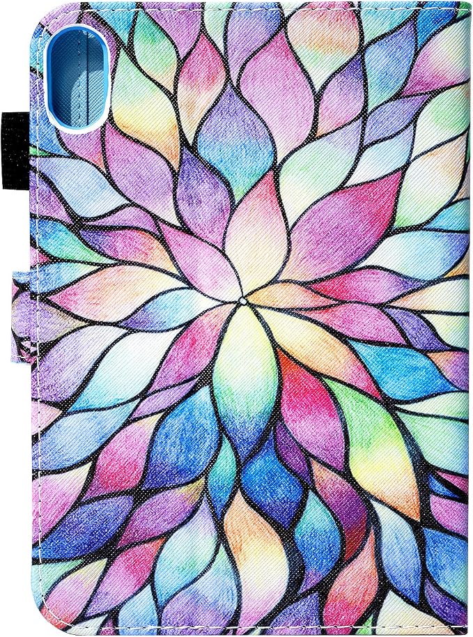 05# Rainbow Lotus Flower
