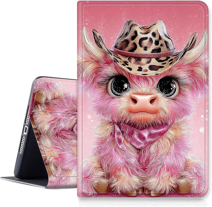 Pink Highland Cow