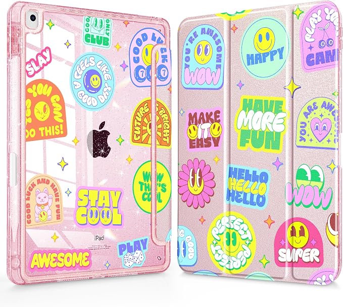 Pink Cartoon stickers