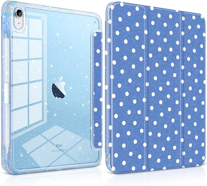 Blue Polka Dot