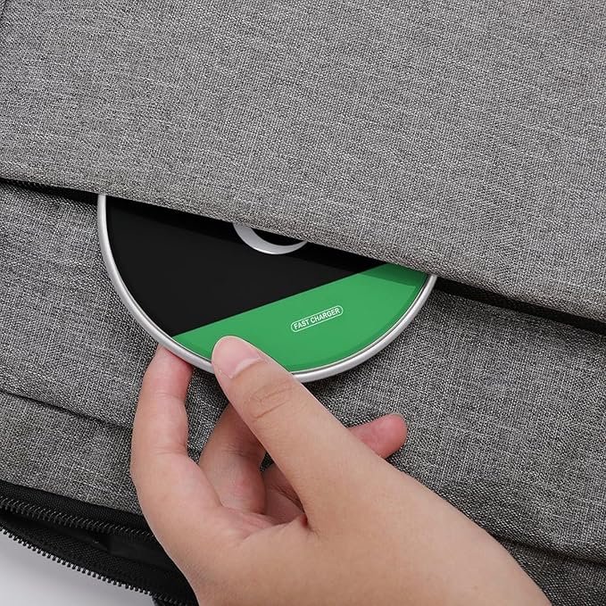 Flag of Libya Fast Portable Charger 10W Funny Graphic Phone Charging Pad with USB Cable