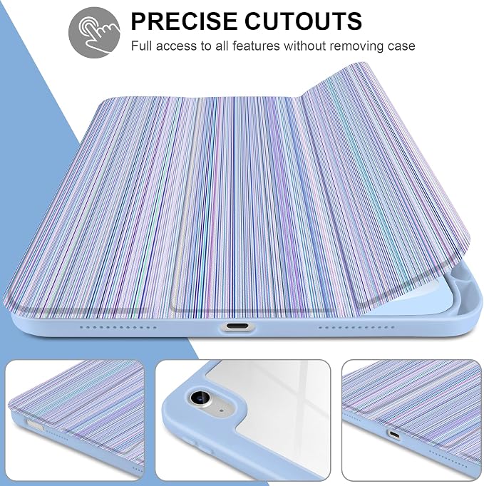 Light Purple Slim Lines