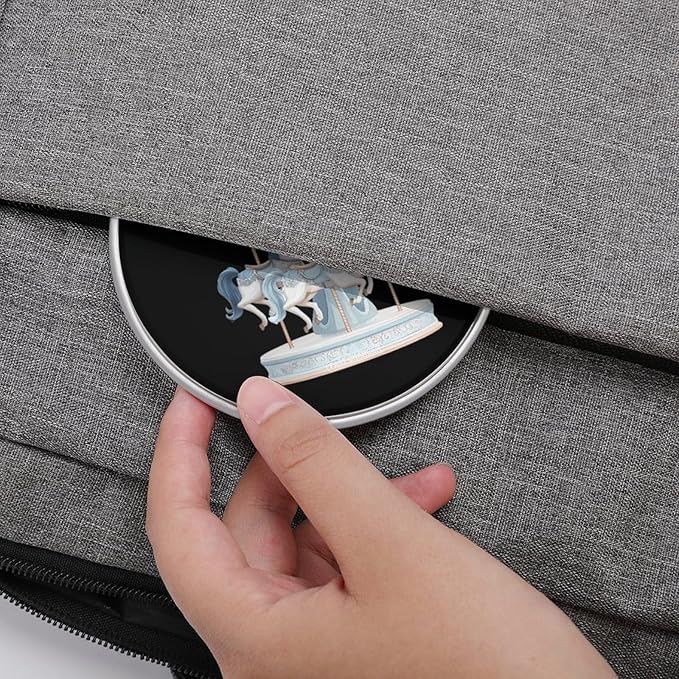 Carousel Horses Fast Portable Charger 10W Funny Graphic Phone Charging Pad with USB Cable