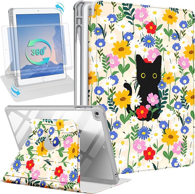 Cat Floral