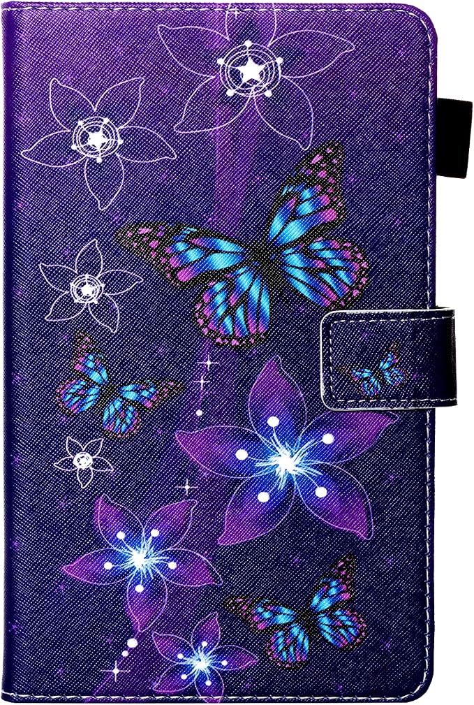 06# Purple Flower Butterfly