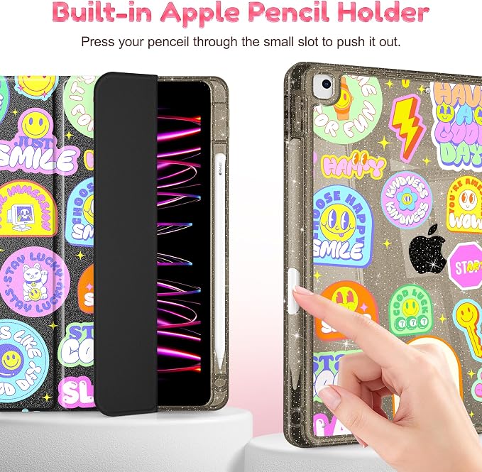 Black Cartoon stickers