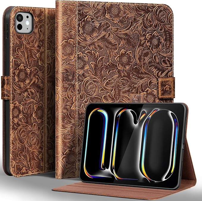 Floral Brown