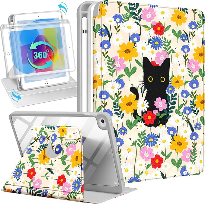 Cat Floral