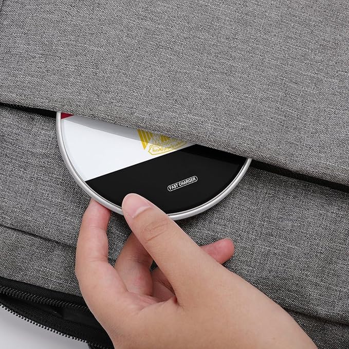 Flag of Egypt Fast Portable Charger 10W Funny Graphic Phone Charging Pad with USB Cable