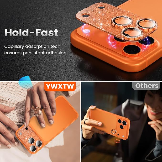 Glitter Orange