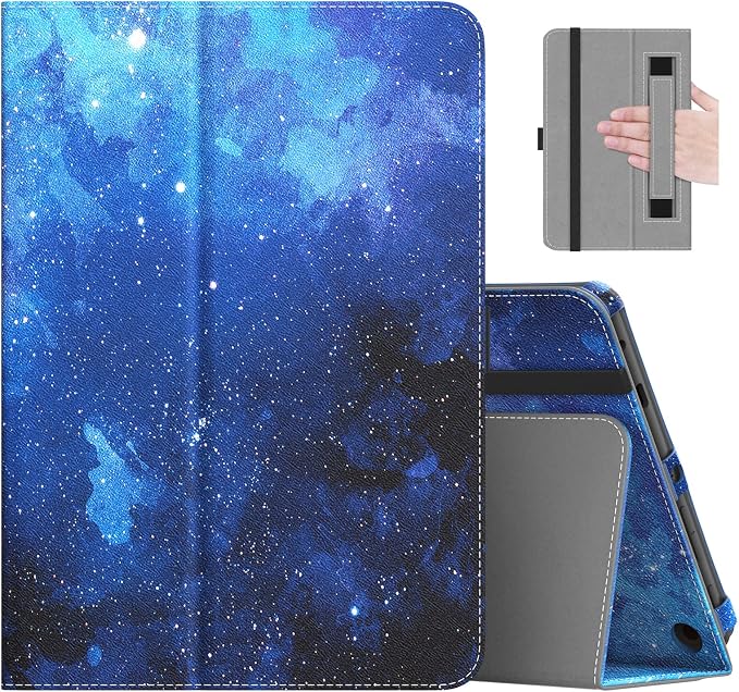 blue starry sky