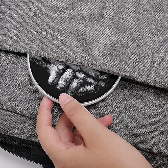 Hands in Hands Phone Charger Magnetic Charging Pad Anti-Slip with USB Cable