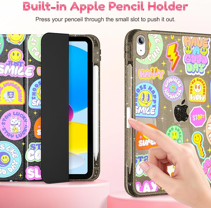 Black Cartoon stickers