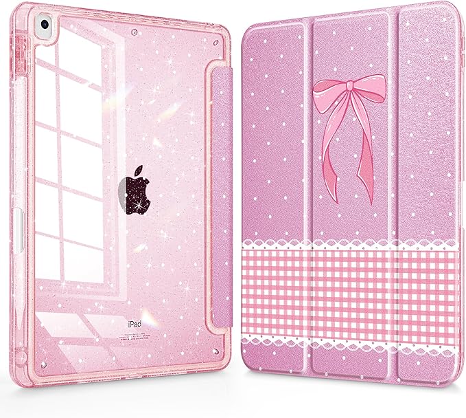 Polka Dot-Pink Bow