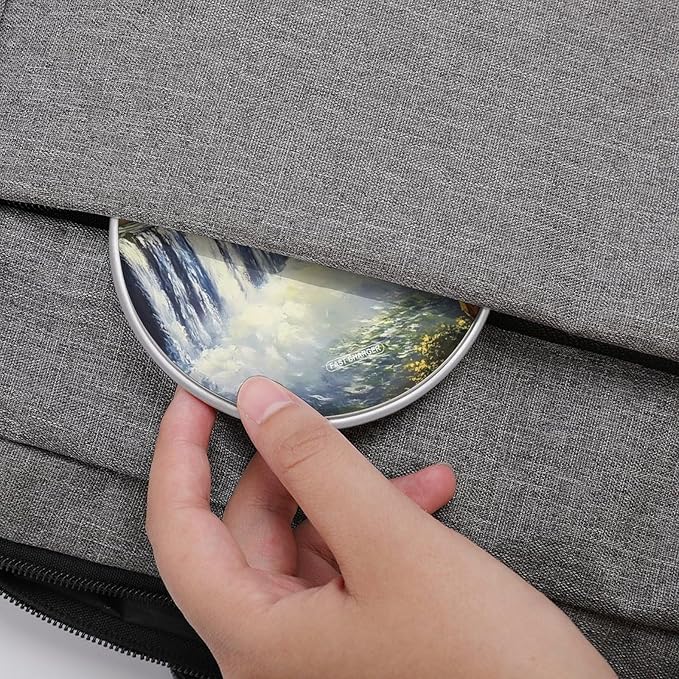 Sunrise at Victoria Falls Phone Charger Magnetic Charging Pad Anti-Slip with USB Cable