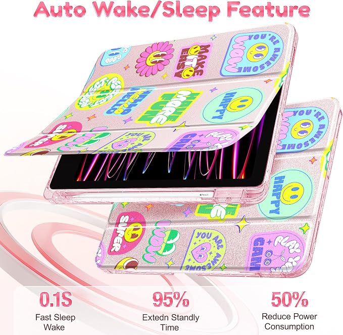 Pink Cartoon stickers