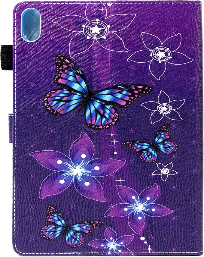 02# Purple Flower Butterfly