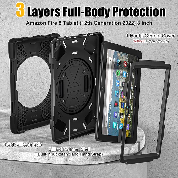 Black (Without Screen Protector)