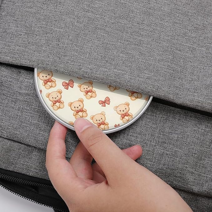 Teddys-Bears Wireless Charger Anti-Slip Wireless Charging Pad Slim Charger Mat for Men Women
