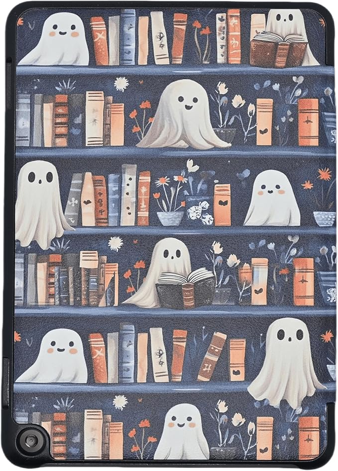 Ghosts Reading Halloween