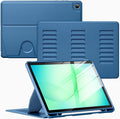 VIKESI Case for Samsung Galaxy Tab A11+ Plus 11 inch 2026 Model (SM-X230/X236)Multiple Angles Stand CoverSoft BackPencil Holderand Auto Sleep/WakeNavy Blue