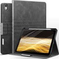 auaua Case for iPad Air 11 Inch M4/M3/M2 (2026/2025/2024) iPad Air 5th/4th Generation (2022/2020) with Pencil Holder Auto Sleep/Wake Adjustable Angle (Gray)
