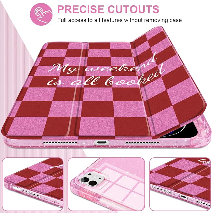Red Checkerboard