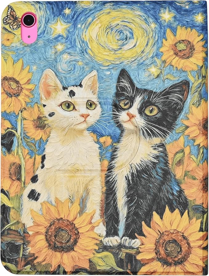 Starry Night Cat