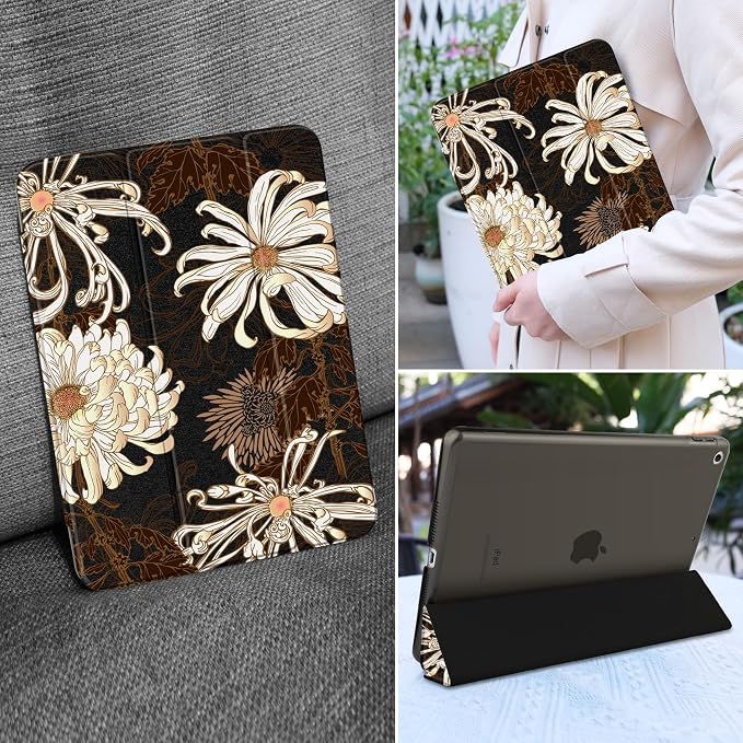 White Chrysanthemums