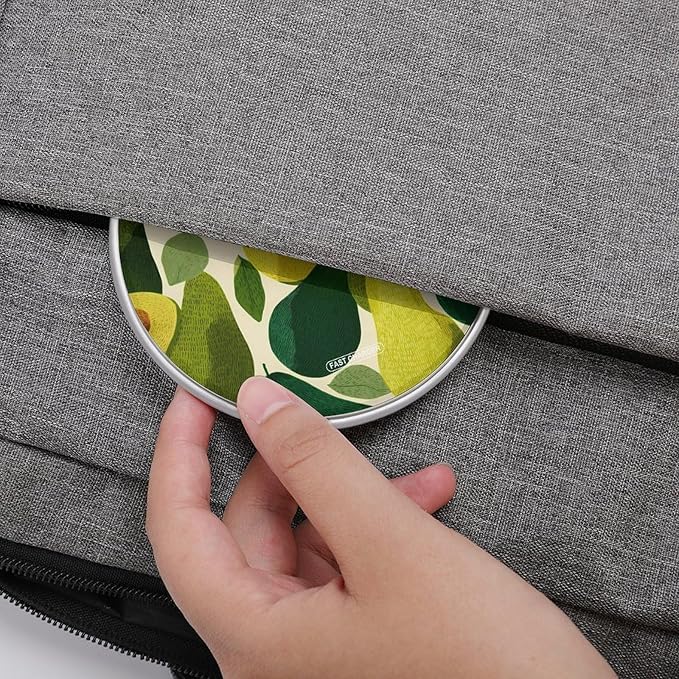 Vintage Avocados Art Phone Charger Magnetic Charging Pad Anti-Slip with USB Cable