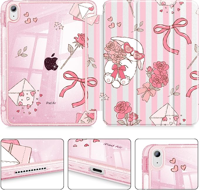 Roses & Rabbit & Stripe