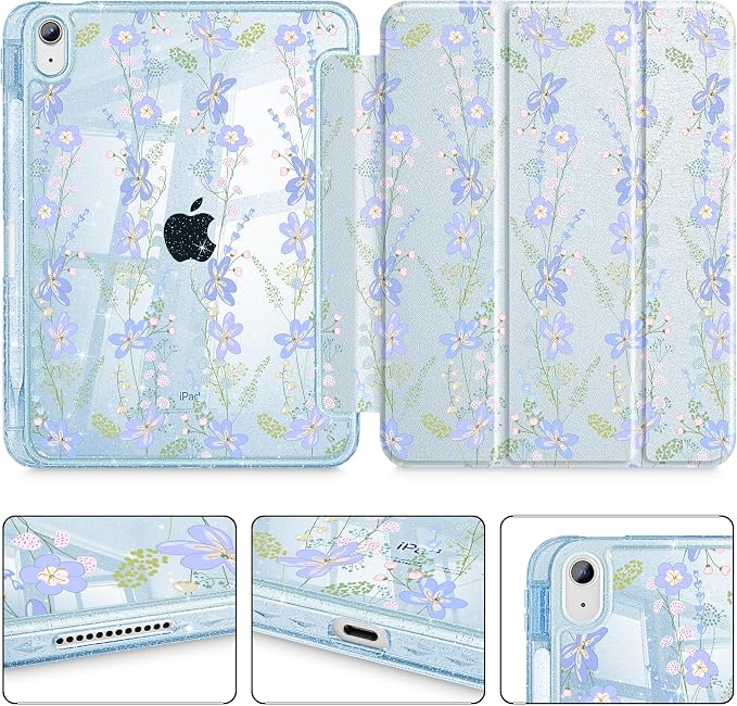 Blue Floral C508