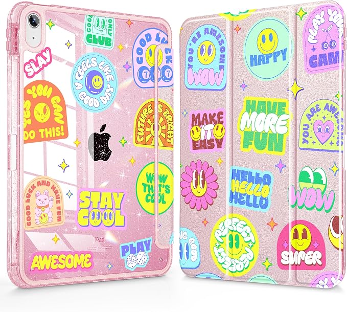 Pink Cartoon stickers
