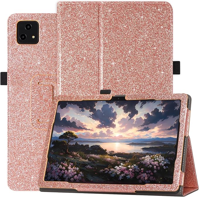 Glitter Rose Gold
