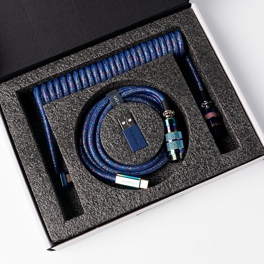 Rainbow Plated Blue