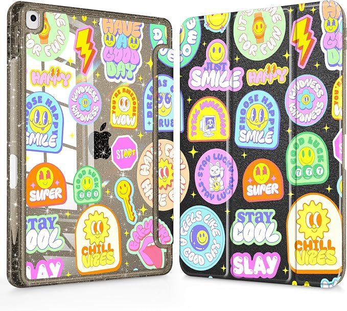 Black Cartoon stickers