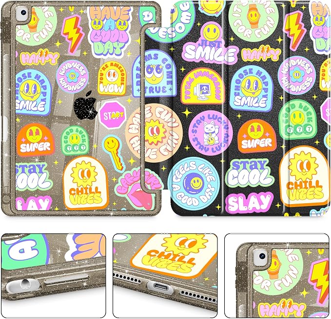 Black Cartoon stickers