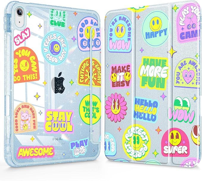 Blue Cartoon stickers