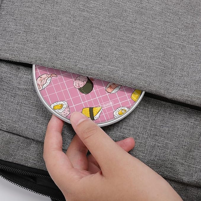 Sushi1 Shrimp Tuna Plaid Fast Portable Charger 10W Funny Graphic Phone Charging Pad with USB Cable
