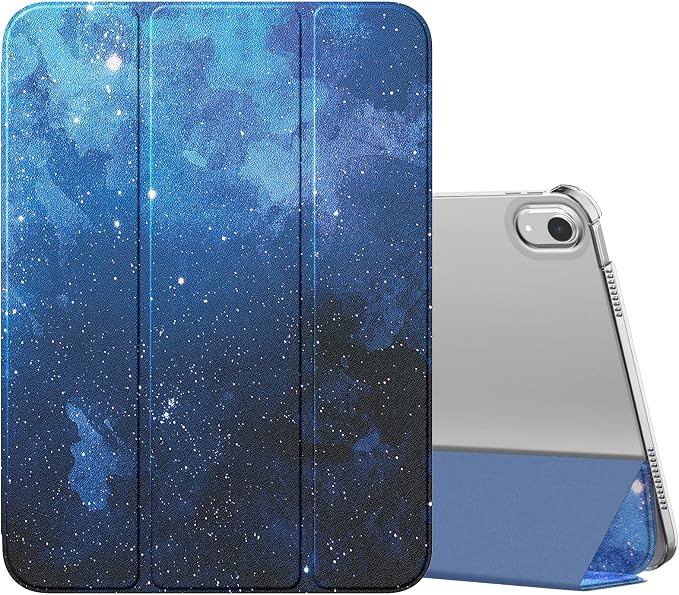 blue starry sky