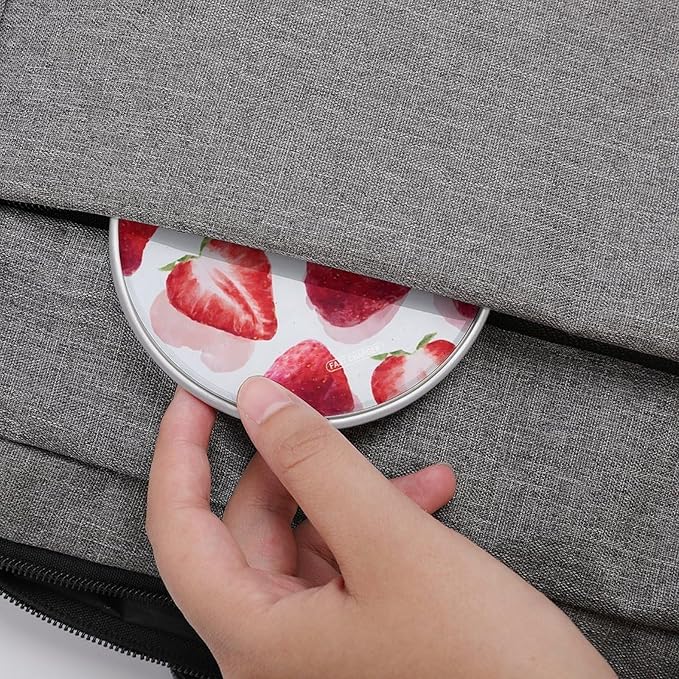 Strawberries Slices Fast Portable Charger 10W Funny Graphic Phone Charging Pad with USB Cable